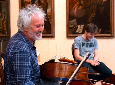 San Ginesio, "I Suoni dei Borghi": Mario Brunello torna per la masterclass internazionale