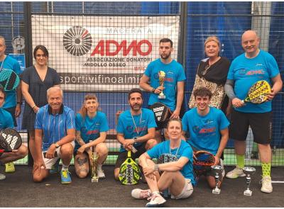 Padel e solidarietà, 25 squadre per Admo Macerata: successo per la 5ª edizione del torneo Padel e solidarietà, 25 squadre per Admo Macerata: successo per la 5ª edizione del torneo