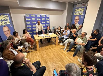 Marche, cresce la coalizione a sostegno di Matteo Ricci: "Ora siamo a 16 forze politiche" Marche, cresce la coalizione a sostegno di Matteo Ricci: "Ora siamo a 16 forze politiche"