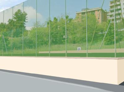 Macerata, nuova vita per il campo da calcetto di via Robusti: approvato progetto da 73mila euro