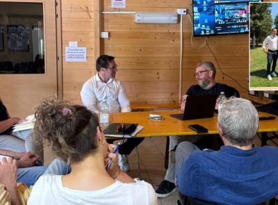 A lezione di intelligenza artificiale per il rilancio delle aree interne: il professor Frontoni ospite a Pieve Torina
