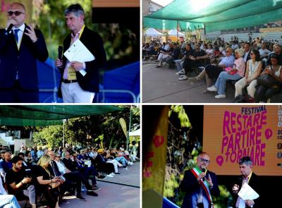 "Un nuovo inizio dalle aree interne": a Colli del Tronto il Festival della Restanza e della Tornanza (FOTO e VIDEO) "Un nuovo inizio dalle aree interne": a Colli del Tronto il Festival della Restanza e della Tornanza (FOTO e VIDEO)