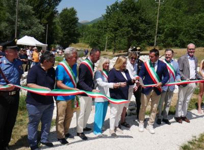 Benessere e natura: aperti i nuovi laghetti a Pieve Torina, accanto al percorso Kneipp Benessere e natura: aperti i nuovi laghetti a Pieve Torina, accanto al percorso Kneipp