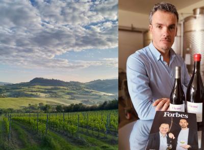 “Dal vino fatto con mio nonno al riconoscimento di Forbes”: Matteo Cesari de Maria racconta la cantina VerSer