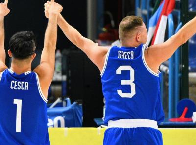Greco e Cesca campioni in Europa e nel mondo: l’Anthropos Civitanova fa doppietta con la maglia azzurra Greco e Cesca campioni in Europa e nel mondo: l’Anthropos Civitanova fa doppietta con la maglia azzurra