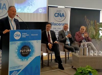 Passaggio di testimone alla Cna Macerata: Simone Giglietti subentra a Maurizio Tritarelli
