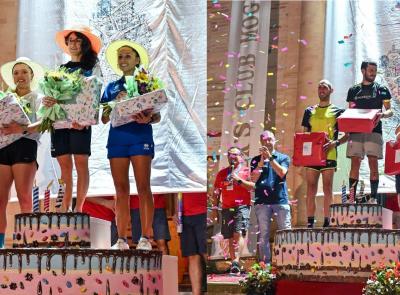 Mogliano, a vincere la Marcialonga sono Gianluca Squadroni ed Elisa Frudoni Agostini Mogliano, a vincere la Marcialonga sono Gianluca Squadroni ed Elisa Frudoni Agostini