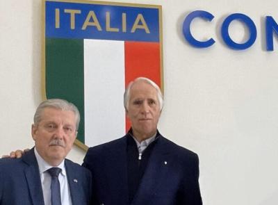 Il marchigiano Enzo Casadidio, presidente nazionale Figest, tra i "Grandi Elettori" del Coni Il marchigiano Enzo Casadidio, presidente nazionale Figest, tra i "Grandi Elettori" del Coni