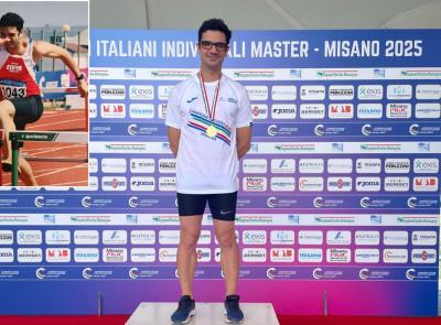 Atletica Montecassiano torna sul tetto d’Italia dopo 16 anni: Palmieri è campione nei 110 ostacoli Atletica Montecassiano torna sul tetto d’Italia dopo 16 anni: Palmieri è campione nei 110 ostacoli