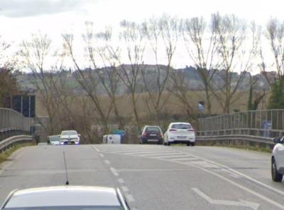 Ponte sul Chienti a Villa San Filippo: semaforo e limite a 40 km/h per i lavori di messa in sicurezza