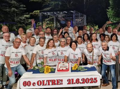 Montefano, festa al Parco Fibonacci per i 60 anni dei classe ‘65