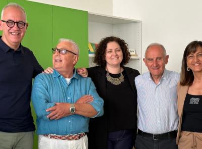 Civitanova, inaugurata la nuova ala della "Garibaldi": "Laboratori all’avanguardia per gli studenti"