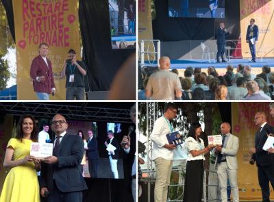 Grande partecipazione al Festival della Restanza e della Tornanza: giovani protagonisti della rinascita
