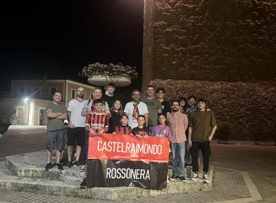 Sale la febbre rossonera: costituito il "Milan Club Castelraimondo" Sale la febbre rossonera: costituito il "Milan Club Castelraimondo"