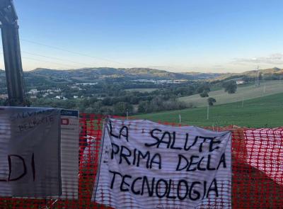 Belforte, antenna 5G a San Giorgio: il Tar dà ragione al Comune e al Comitato, stoppato l'iter