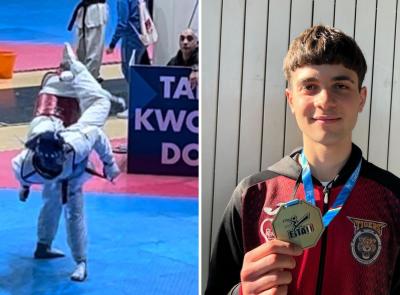 Gabriele Bartoli orgoglio di Matelica: successi nazionali e internazionali nel taekwondo