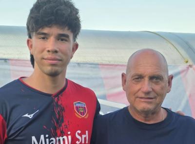 Eccellenza, la Sangiustese batte il primo colpo: arriva in rossoblù l'esterno offensivo Alex Strupsceki Eccellenza, la Sangiustese batte il primo colpo: arriva in rossoblù l'esterno offensivo Alex Strupsceki