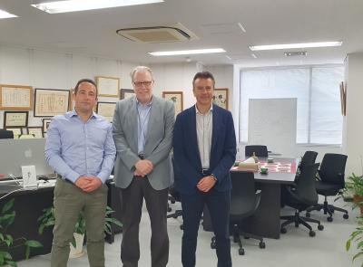 Unicam guarda al Giappone: nuove intese su ricerca e agroalimentare Unicam guarda al Giappone: nuove intese su ricerca e agroalimentare
