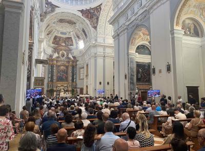 Macerata, il Tabernacolo monumentale benedetto dal vescovo Marconi