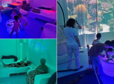 Civitanova, Paolo Ricci all’avanguardia con la stanza Snoezelen: inaugurato il nuovo "Spazio senza età" Civitanova, Paolo Ricci all’avanguardia con la stanza Snoezelen: inaugurato il nuovo "Spazio senza età"