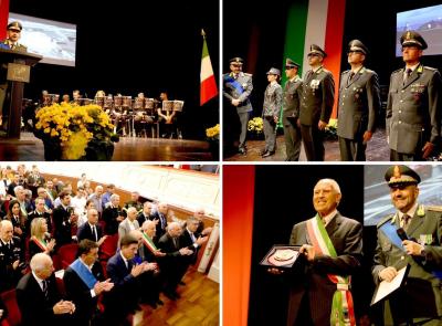 Il cuore delle Marche per le Fiamme Gialle: a Caldarola il 251° anniversario della Guardia di Finanza (FOTO e VIDEO) Il cuore delle Marche per le Fiamme Gialle: a Caldarola il 251° anniversario della Guardia di Finanza (FOTO e VIDEO)