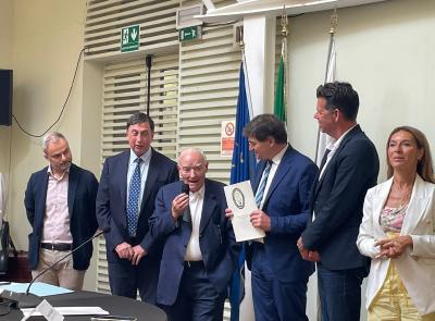 A Lino Rossi l’Encomio regionale: la troticoltura di Sefro premiata come eccellenza marchigiana