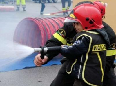 A Montelupone arriva "Pompieropoli": un pomeriggio da piccoli pompieri in piazza