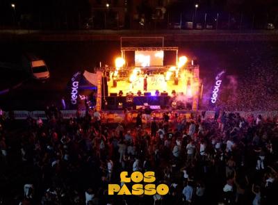 Passo di Treia vola alto con Los Passo Festival 2025: musica, sport e mongolfiere al tramonto Passo di Treia vola alto con Los Passo Festival 2025: musica, sport e mongolfiere al tramonto