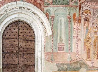 Arte e storia a Appignano: alla riscoperta del convento di Forano e dei dipinti della Chiesa di San Francesco Arte e storia a Appignano: alla riscoperta del convento di Forano e dei dipinti della Chiesa di San Francesco