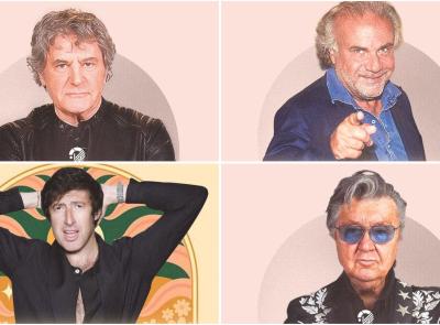 Leali, Calà, Bobby Solo e Ristori: allo Shada tornano i miti della musica italiana con "Back to Vintage"