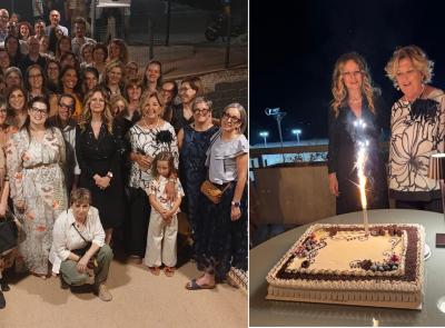 Fine anno al Convitto di Macerata: festa per Maria Carpineti e saluto alla dirigente Ciampechini Fine anno al Convitto di Macerata: festa per Maria Carpineti e saluto alla dirigente Ciampechini