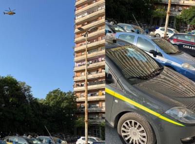 Porto Recanati, controllo interforze all’Hotel House: 100 persone identificate e hashish sequestrato