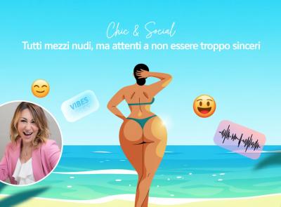 Pelle in mostra, emozioni no: la fragilità che i social non raccontano