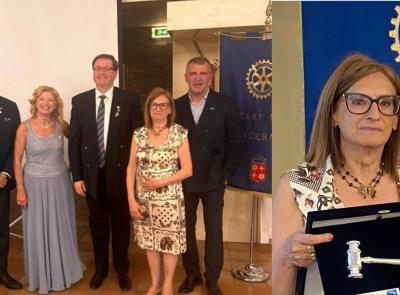 Rotary Club di Macerata: Nunzia Pagliariccio nuova presidente per l’anno 2025/2026