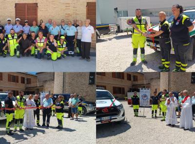 Un nuovo mezzo per nuove sfide: il CB Tigrotto presenta il pickup Toyota Hilux "Potenziata la risposta d'intervento" (FOTO)