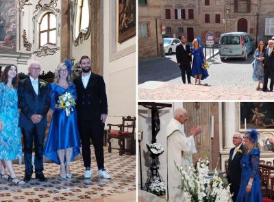 Montefano, 'tutto come allora': Bruno e Graziella festeggiano 50 anni d’amore rivivendo il loro 'si' Montefano, 'tutto come allora': Bruno e Graziella festeggiano 50 anni d’amore rivivendo il loro 'si'