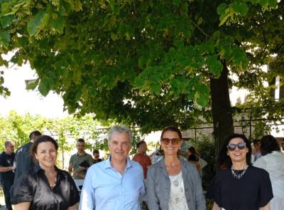 Primo incontro della nuova Rete territoriale del FAI Marche nell’Orto sul Colle dell’Infinito Primo incontro della nuova Rete territoriale del FAI Marche nell’Orto sul Colle dell’Infinito