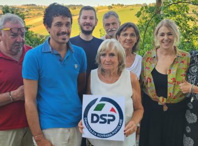 Democrazia Sovrana e Popolare sbarca a Macerata: "Opposizione al partito unico delle armi e della globalizzazione" Democrazia Sovrana e Popolare sbarca a Macerata: "Opposizione al partito unico delle armi e della globalizzazione"