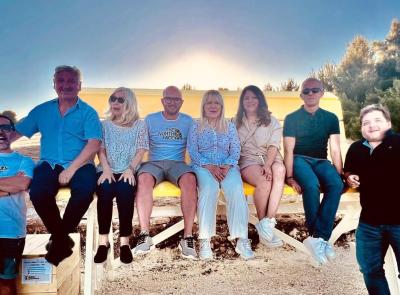 San Severino Marche inaugura la prima Big Bench della provincia