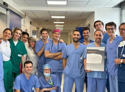 All’ospedale di Macerata realizzato un nuovo intervento di chiusura dell’auricola atriale