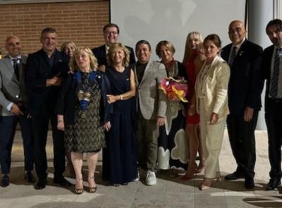 Iole Rosini è il nuovo presidente del Rotary Tolentino