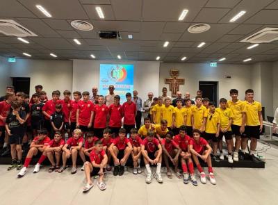 Oltre 200 persone per “Non mi gioco la vita”: la Lube Academy unisce sport e prevenzione nella lotta alle dipendenze (VIDEO) Oltre 200 persone per “Non mi gioco la vita”: la Lube Academy unisce sport e prevenzione nella lotta alle dipendenze (VIDEO)