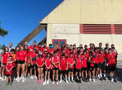 Polisportiva Cingoli, è partita la spedizione: in 58 in riviera romagnola per il Festival della Pallamano Polisportiva Cingoli, è partita la spedizione: in 58 in riviera romagnola per il Festival della Pallamano