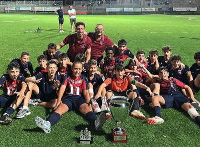 La prima volta dell'Academy Civitanovese: battuta la Maceratese nella finale del Torneo Cleti (VIDEO)