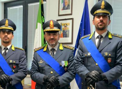Cambio al vertice della Guardia di Finanza di Civitanova: Giannini lascia, Gallo prende il comando