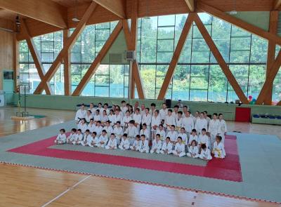 San Severino, Judo: tradizionale "Passaggio della cintura" per la scuola J-Etic