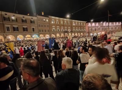 San Severino, torna l’isola pedonale estiva in piazza del Popolo