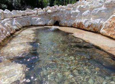 Pieve Torina, i mercatini artigianali al sentiero delle acque