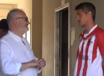 Melchiorri fa prevenzione al fianco di Lube Academy. "Treia nel mio futuro? Si vedrà" (VIDEO)