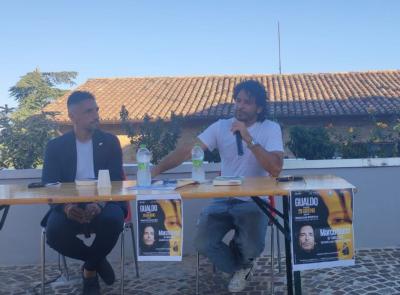 Gualdo, un pomeriggio con Marco Bocci: dalle riflessioni sul suo percorso artistico al legame con le Marche